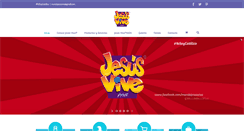 Desktop Screenshot of mundojesusvive.com